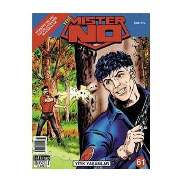 MISTER NO SAYI: 61 YITIK YAŞAMLAR - STEFANO MARZORATI (ISBN:977130354281X)