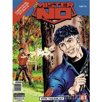 MISTER NO SAYI: 61 YITIK YAŞAMLAR - STEFANO MARZORATI (ISBN:977130354281X)