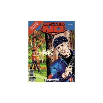 MISTER NO SAYI: 61 YITIK YAŞAMLAR - STEFANO MARZORATI (ISBN:977130354281X)