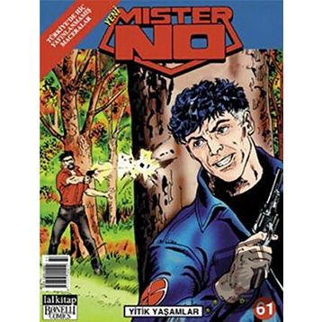 MISTER NO SAYI: 61 YITIK YAŞAMLAR - STEFANO MARZORATI (ISBN:977130354281X)