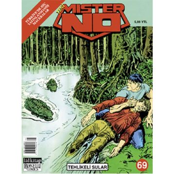 Mister No Sayı 69 Tehlikeli Sular