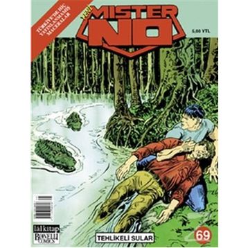 Mister No Sayı 69 Tehlikeli Sular