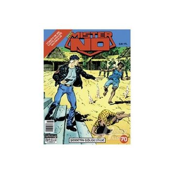 Mister No Sayı - 70 Şiddetin Gölgesinde