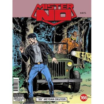 Mister No Sayı:166 - Kolektif
