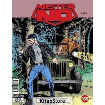 Mister No Sayı:166 - Kolektif
