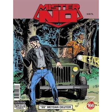 Mister No Sayı:166 - Kolektif