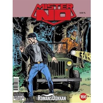Mister No Sayı:166 - Kolektif