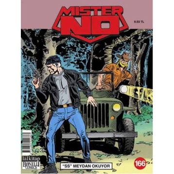 Mister No Sayı:166 - Kolektif