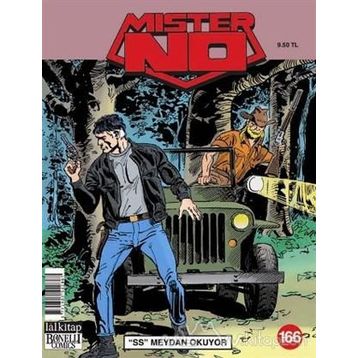 Mister No Sayı:166 - Kolektif