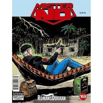 Mister No Sayı:169 - Mayari Görevi
