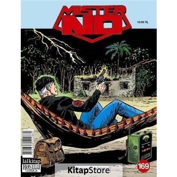 Mister No Sayı:169 - Mayari Görevi