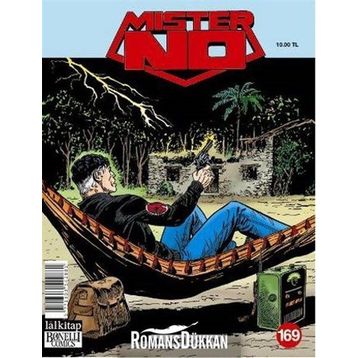 Mister No Sayı:169 - Mayari Görevi