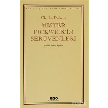 Mister Pickwick'in Serüvenleri - Charles Dickens