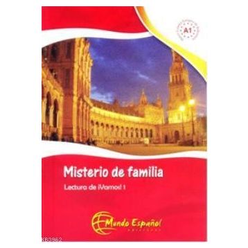 MISTERIO DE FAMILIA (NIVEL-1) İSPANYOLCA OKUMA KİTABI - SOLEDAD IGLESIAS
