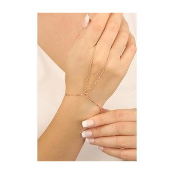 Mistik Silver Küçük Kare Noktalı Gümüş Şahmeran