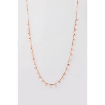 Mistik Silver Sallanıtı Pullu Gümüş Kolye
