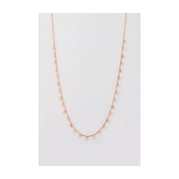 Mistik Silver Sallanıtı Pullu Gümüş Kolye
