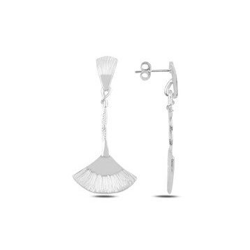 Mistik Silver Sallantılı Gümüş Küpe