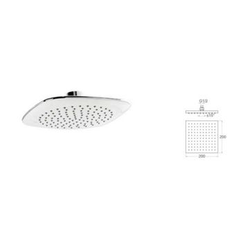 Mistillo MTD22 Tepe Duş Başlığı