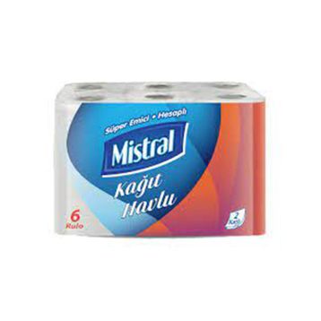 Mistral 2 Katlı 6'lı Kağıt Havlu