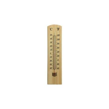 Misyon Kartela ST08006 Ahşap Termometre
