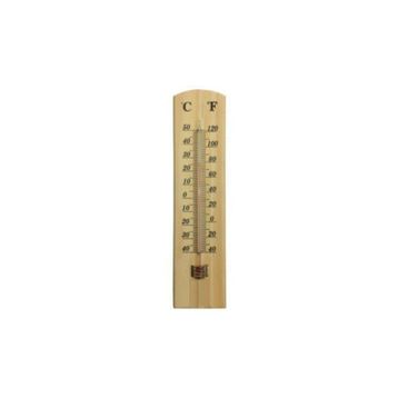 Misyon Kartela ST08006 Ahşap Termometre