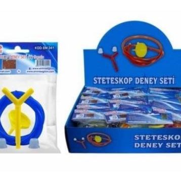 Misyon ST05018 Steteskop Deney Seti