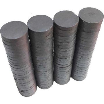 Misyon Yuvarlak 1.6 cm Çapında 100 Adet Deliksiz Mıknatıs
