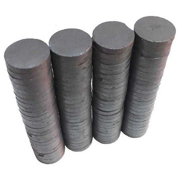 Misyon Yuvarlak 1.6 cm Çapında 100 Adet Deliksiz Mıknatıs