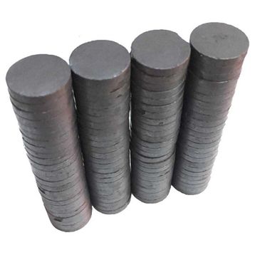 Misyon Yuvarlak 1.6 cm Çapında 100 Adet Deliksiz Mıknatıs