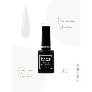 Misyul 002 UV LED 15 ml Kalıcı Oje