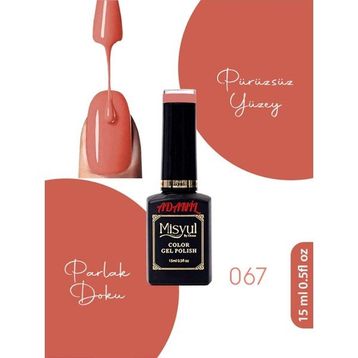 Misyul 067 UV LED 15 ml Kalıcı Oje