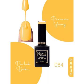Misyul 084 UV LED 15 ml Kalıcı Oje