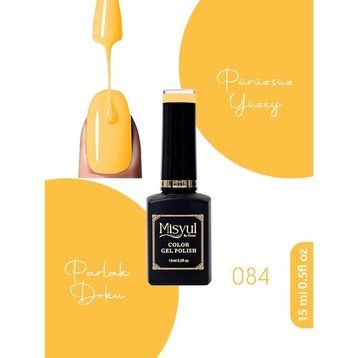 Misyul 084 UV LED 15 ml Kalıcı Oje