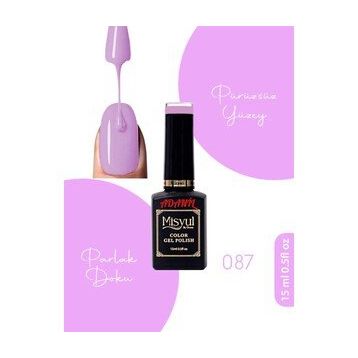 Misyul 087 UV LED 15 ml Kalıcı Oje
