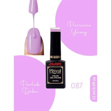 Misyul 087 UV LED 15 ml Kalıcı Oje