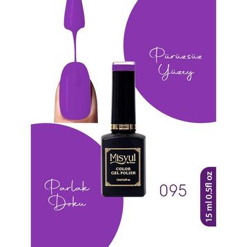 Misyul 095 UV LED 15 ml Kalıcı Oje