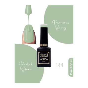 Misyul 144 UV LED 15 ml Kalıcı Oje