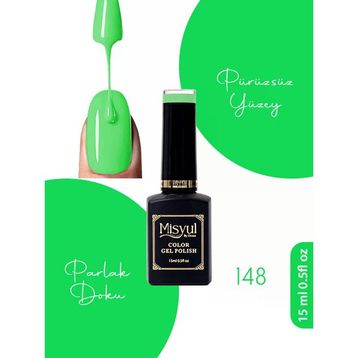 Misyul 148 UV LED 15 ml Kalıcı Oje