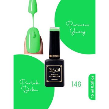 Misyul 148 UV LED 15 ml Kalıcı Oje