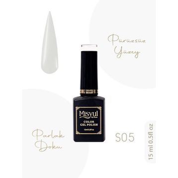 Misyul S05 UV LED 15 ml Kalıcı Oje