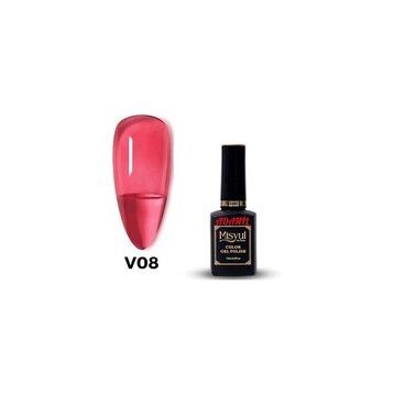 Misyul V08 UV LED 15 ml Kalıcı Oje