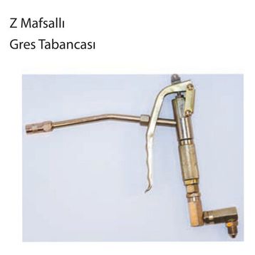 Mitacan MTGT Z Mafsallı Gres Tabancası