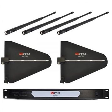 Mito ANT 01 Kablosuz Mikrofon Mesafe Yükseltici Anten