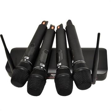 Mito TM-04E 4'lü El 4x100 Kanal Full Dijital Telsiz Mikrofon