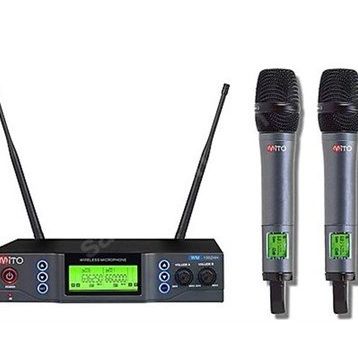 Mito WM-1002 Telsiz Mikrofon Alıcısı