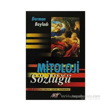 MITOLOJI SÖZLÜĞÜ - DERMAN BAYILDI