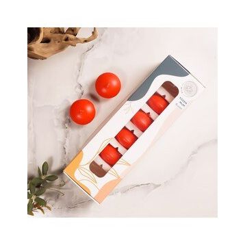 Mitr Kırmızı Suda Yüzen Mum