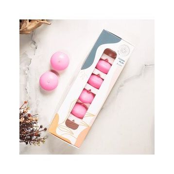 Mitr Pembe Suda Yüzen Mum