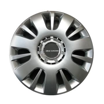 Mitsubishi 407 16 inç 4 Adet Jant Kapağı
